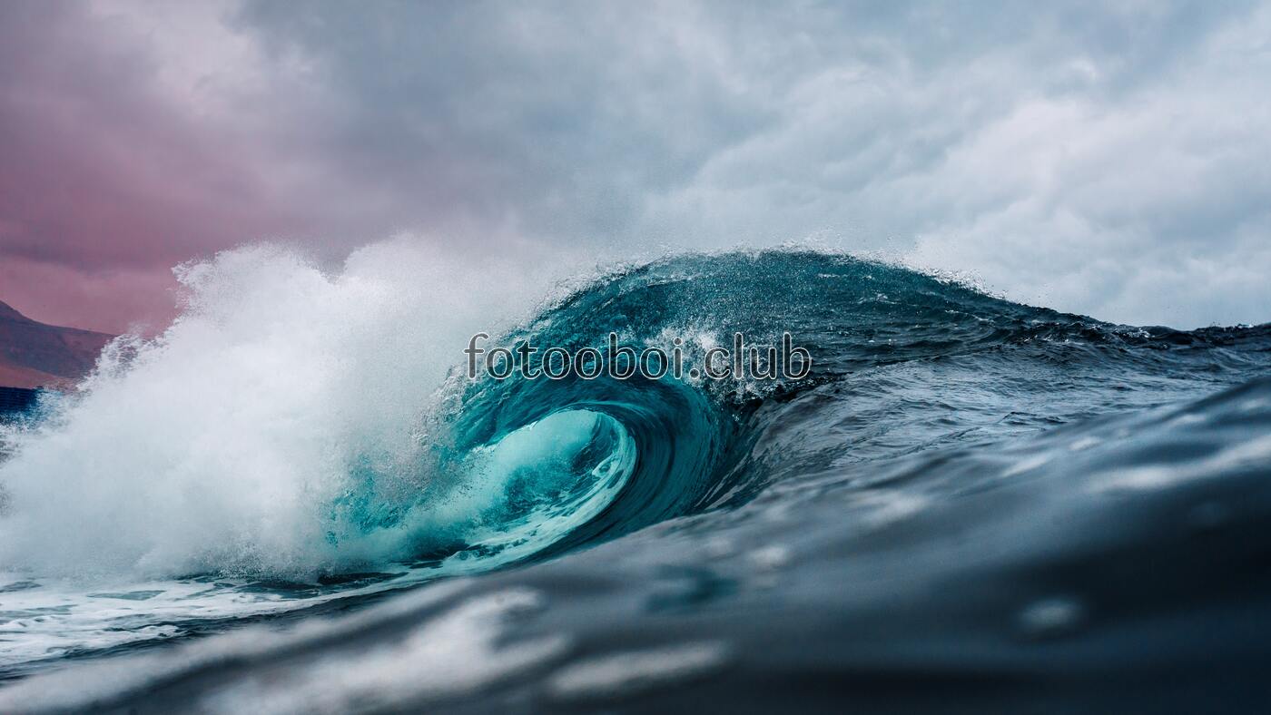 вода, море, океан, волна, природа